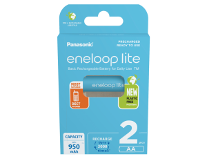 Panasonic Eneloop R6/AA 950mAh B2 LITE