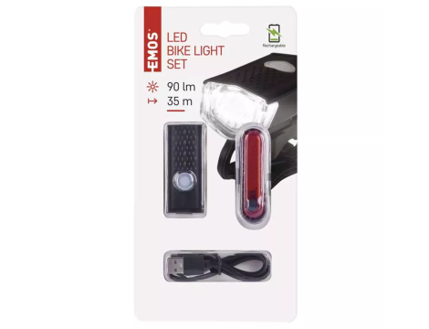 LED Bike Light SET P3923 EMOS - 8