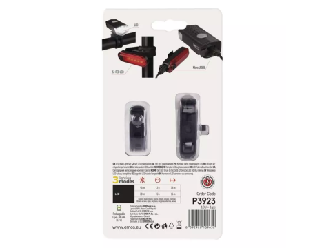 LED Bike Light SET P3923 EMOS - 9