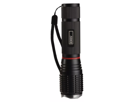 Flashlight aluminum EMOS COB LED P3111 5W+3W ZOOM - 2