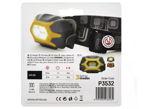 LED headlamp P3532 EMOS - 6