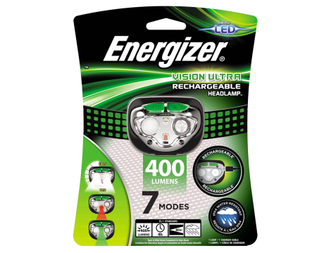 Latarka ENERGIZER Vision Ultra 400lm RE - 4