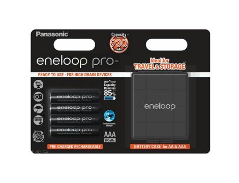 Panasonic Eneloop PRO R03/AAA 930 B4+box