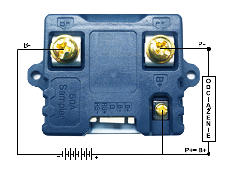 TR16H battery voltage LCD indicator - 6