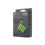 Charger GP X411 + 4x R6/2700 Series ReCyko - 8