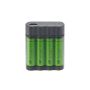 Charger GP X411 + 4x R6/2700 Series ReCyko - 2