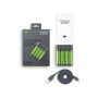 Charger GP X411 + 4x R6/2700 Series ReCyko - 6