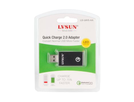 Ładowarka LVSUN LS-UA15 Quick Charger - 4