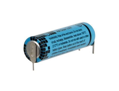 Lithium battery ER14505/3PF 2400mAh 3,6V  ULTRALIFE  AA - 3