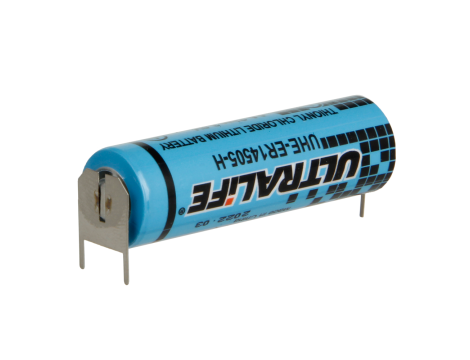 Lithium battery ER14505/3PF 2400mAh 3,6V  ULTRALIFE  AA - 4