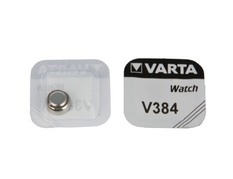 Battery for watches V384 SR41 VARTA B1 - 2