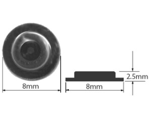 NC-23A01a 8x2,5mm