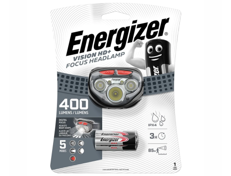 Latarka ENERGIZER Vision HD+ Focus 3xAAA