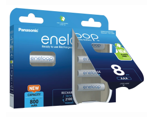 Panasonic Eneloop R03/AAA 800mAh B8 - image 2