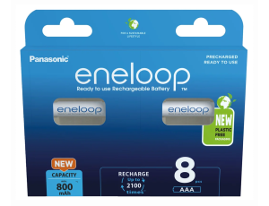 Panasonic Eneloop R03/AAA 800mAh B8