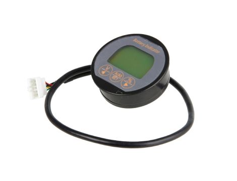 TR16H battery voltage LCD indicator - 2