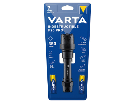 Latarka VARTA INDESTRUCTIBLE F20 PRO - 3