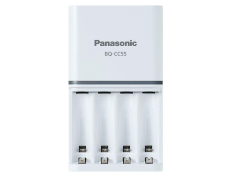 Charger PANASONIC ENELOOP BQ-CC55 - 3