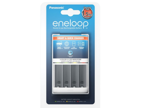 Charger PANASONIC ENELOOP BQ-CC55