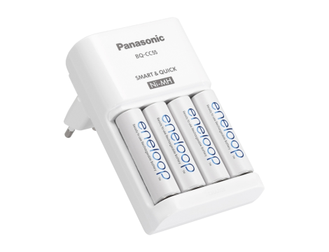 Charger PANASONIC ENELOOP BQ-CC55 - 4