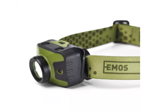 LED headlamp with focus P3539 EMOS