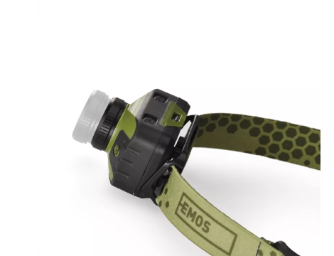 LED headlamp with focus P3539 EMOS - 4