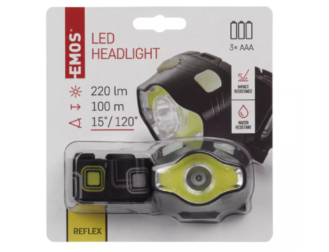 LED headlamp P3536 EMOS - 8