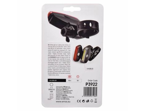 LED Bike Light SET P3922 EMOS - 4