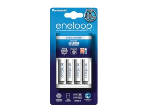 Charger PANASONIC ENELOOP BQ-CC51+4xR3/750