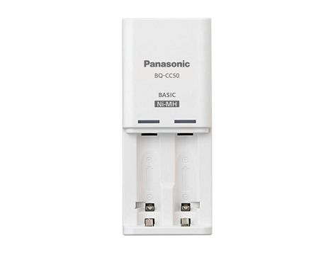 Charger PANASONIC ENELOOP BQ-CC50 +2xR6 COMPACT - 2