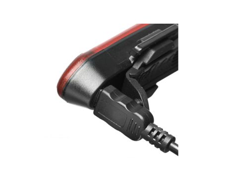 Hi-tech rechargeable taillight RED LINE ABR0021 MACTRONIC - 5