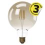 Bulb LED VNT G125 4W E27 Z74303 - 6