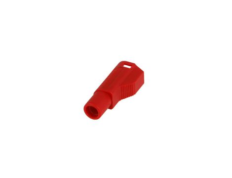 Wtyk bananowy Amass 25.450.1 RED - 2