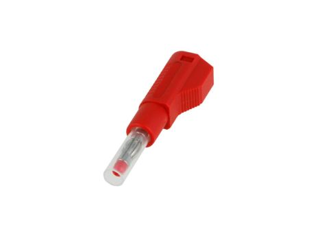 Amass banana plug 25.450.1 RED