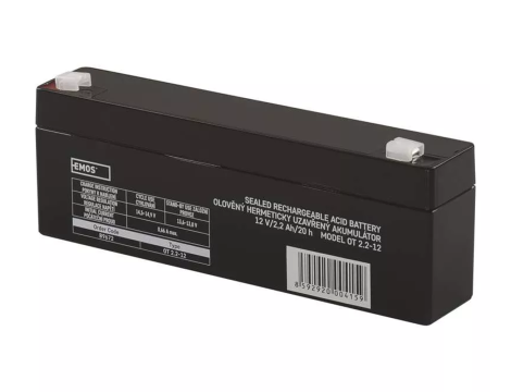 AGM battery 12V/2,2Ah EMOS B9672 - 3