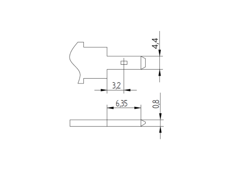 Akumulator żelowy 12V/2,2Ah EMOS B9672 - 4