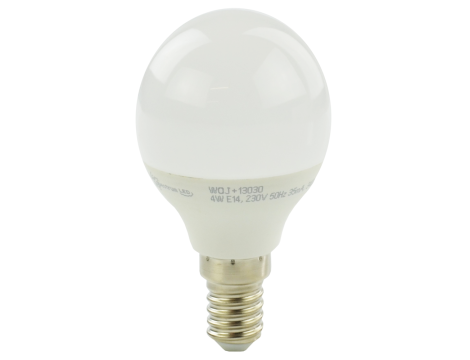 Bulb SPECTRUM ball LED E14 4W WW