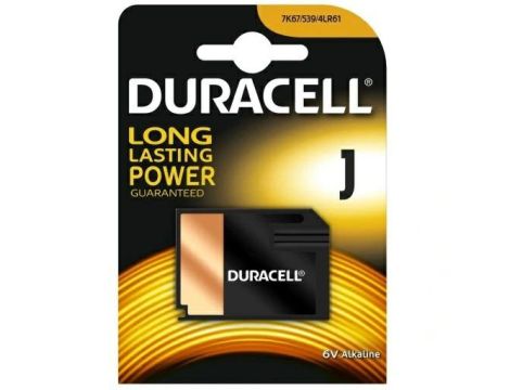 Bateria 6V 7K67 4LR61 J DURACELL B1