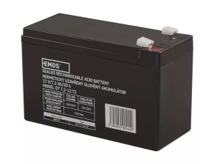 AGM battery 12V/7,2Ah EMOS B9674