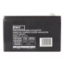 AGM battery 12V/7,2Ah EMOS B9674 - 2