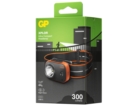 Headlamp GP PHR16M XPLOR - 3