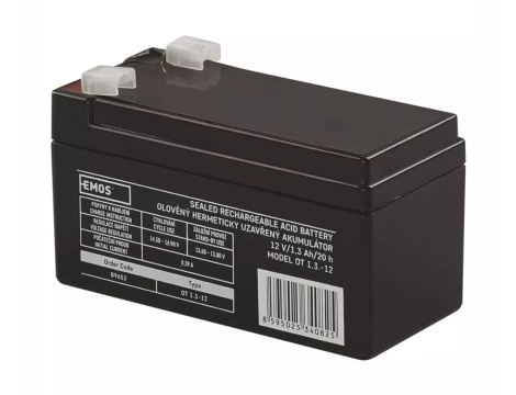 AGM battery 12V/1,3Ah B9652 EMOS