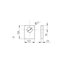 AGM battery 12V/18Ah MW-F M5 - 3