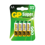 Bateria alk. LR6 GP SUPER B4 - 2