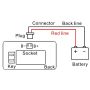 Battery capacity Voltage  LCD LY7 - 5