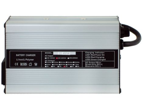 Ładowarka Li-ion 3SL 11,1V 5A 120W - 2