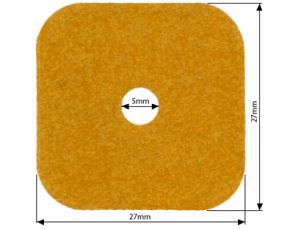 IS-4xAA cells 27x27 Hole