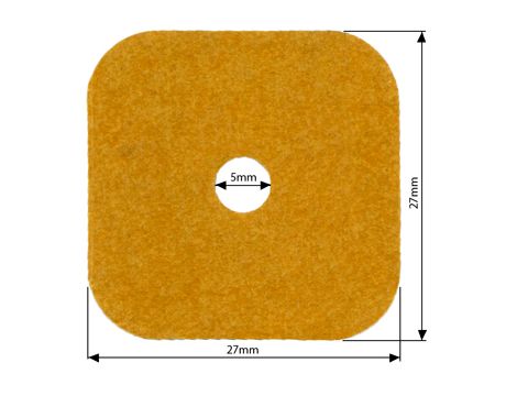 IS-4xAA cells 27x27 Hole