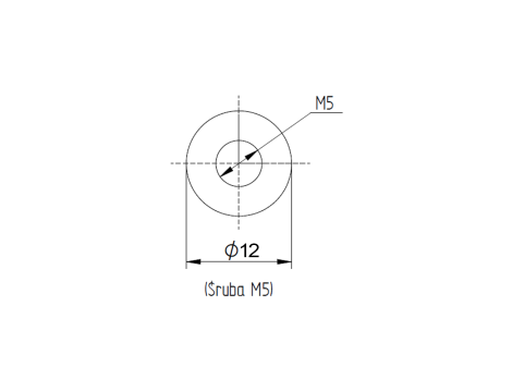 AGM battery 12V/20Ah MW M5 Pb - 2