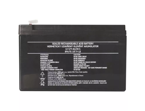 AGM battery 12V/9Ah FAST - 3